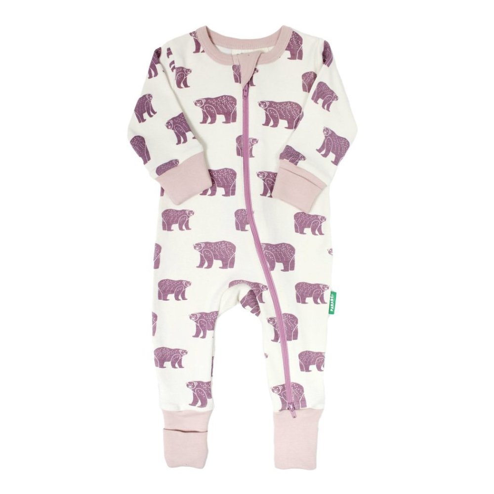 Parade Organic Cotton 2-Way Zip Romper